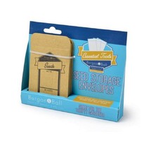 Burgon & Ball Seed Storage Envelopes 12-Pieces