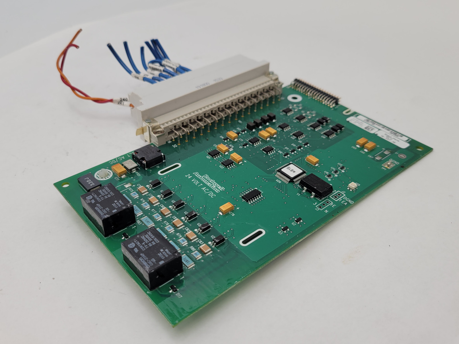 Rockwell Automation 314891-A01 Circuit Board Rev 03 24V PCB