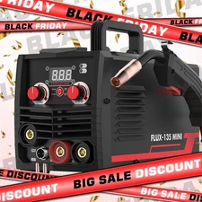 110V 135A MINI Welding Machine Flux MIG/Lift TIG/Stick 3-in-1 Electric Welder