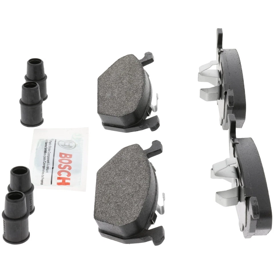 BP768 Bosch Brake Pad Sets 2-Wheel Set Front for VW Sedan Volkswagen Jetta Golf - Image 2 of 4