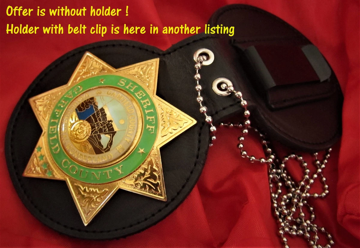 Historical police badges, G a r f i e l d, U t a h , Angebot!