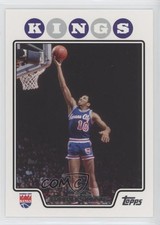 2008-09 Topps Otis Birdsong #187 2u3