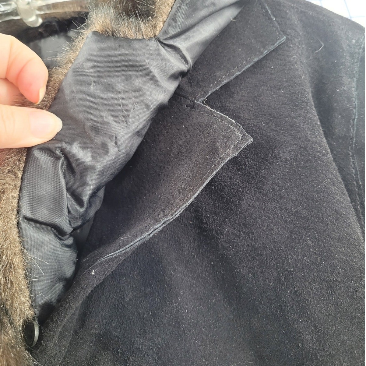 Dialogue Jacket Gift Three Button Exposed Seam Ou… - image 7