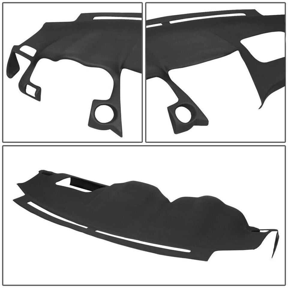 For 04-09 Lexus Rx350 Rx400h Rx330 Oe Style Molded Dash Cap Cover Overlay Black Foto 2 de 4