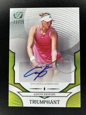2025 Topps Triumphant Tennis Set Review and Checklist 22