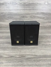 BSR Model 402 Bookshelf  Mini Speakers 2 Way Acoustic Suspension U.S. Designed!