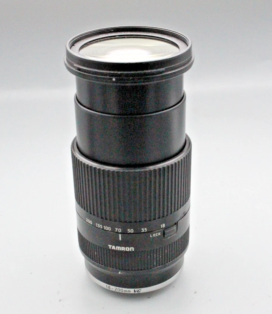 Tamron 18-200mm Focal Camera Lenses for sale | eBay