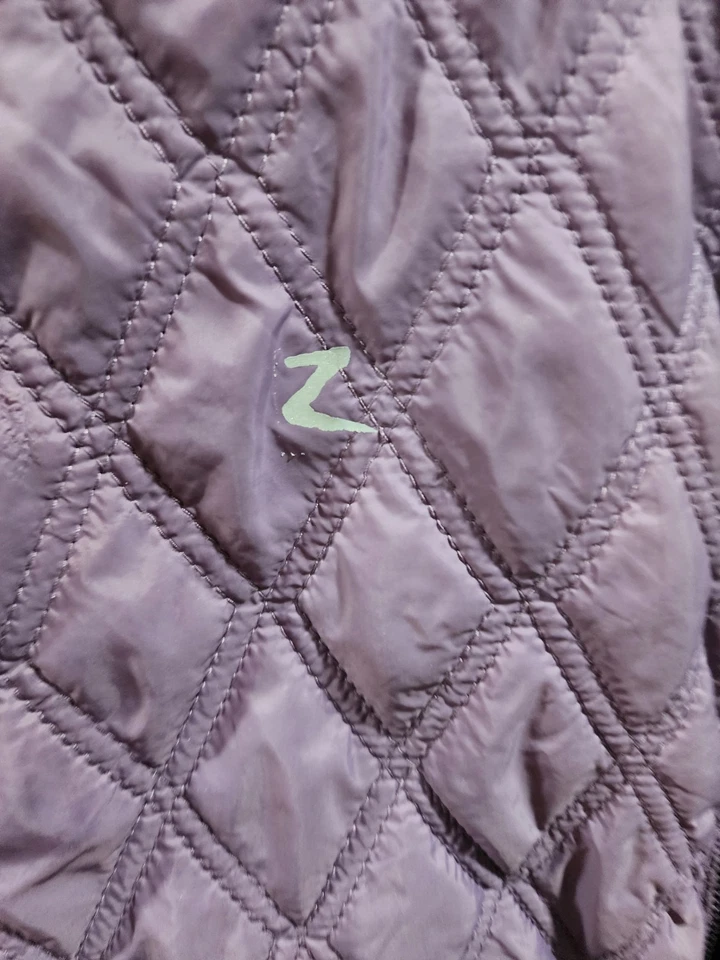 Horze Zoe Women's Lightweight Padded Jacket Purple Size US10 - Image 2 of 4