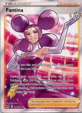 Fantina 191/196 Rare Ultra Lost Origin Pokemon NM