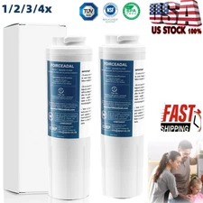 1-4PC For Maytag UKF8001 UKF9001 4396395 469006 Refrigerator Water Filter US