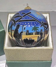 Li Bien Pier 1 One Imports 2015 Ornament Nativity Jesus Mary Joseph 3 Wise Men