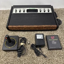 Atari CX2600 Sears Video Arcade 'Heavy Sixer' Console Sunnyvale Bundle CX 10