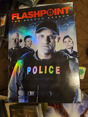 Flashpoint: the Second Season (DVD, 2009) W SLIPCOVER 