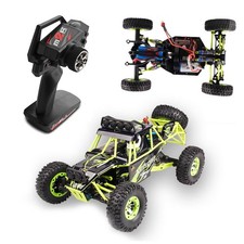 WLTOYS 12427 2.4GHZ 1/12 4WD Crawler CLimbing OFFROAD RC Car Desert Truck RTR
