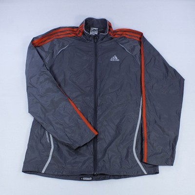 Adidas Formotion Response Men's Windbreaker Jacket - Gray - Size S
