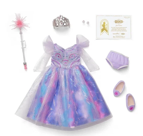 AMERICAN GIRL WICKED FOR GOOD DOLL GLINDA 18” LTD ED NEW IN BOX - Picture 11 of 12