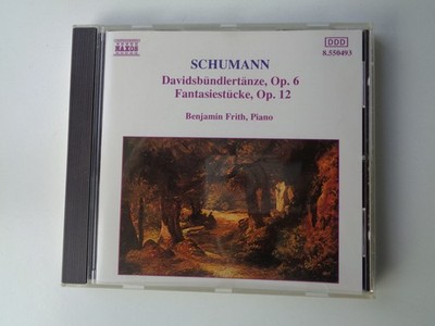 Musik CD - Robert Schumann - Davidsbündlertänze, Fantasiestücke