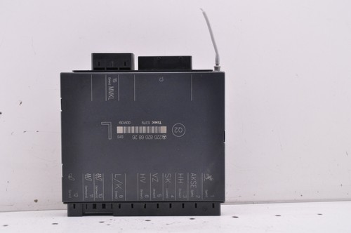 MERCEDES-BENZ S W220 Sitz-Steuergerät vorne links 2208206826 3.2 Diesel 30352514