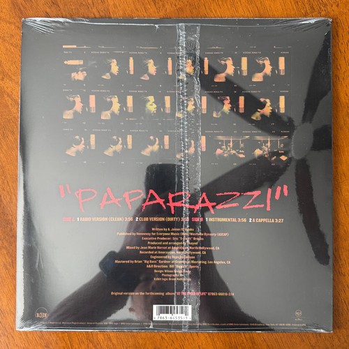 Xzibit - Paparazzi (1996) 12" Single Vinyl - Sealed, Autographed to Store Owner. - Picture 2 of 3