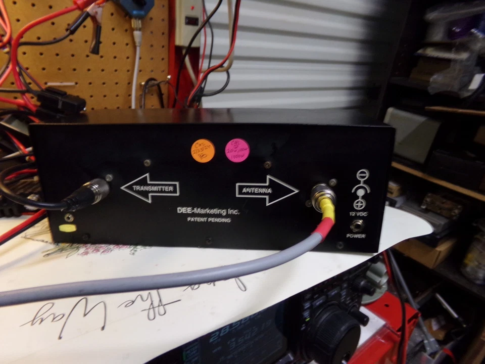 DDEE-MARKETING INC DE-1000-3 UTIMATE DEE3 MOD RF POWER SWR MODULATION METER - Image 4 of 4