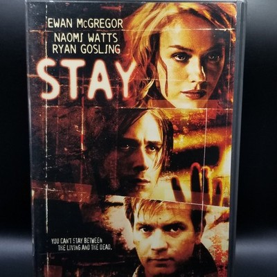 Stay DVD 2006 Ryan Gosling Naomi Watts Psych Thriller Mystery Drama Movie R