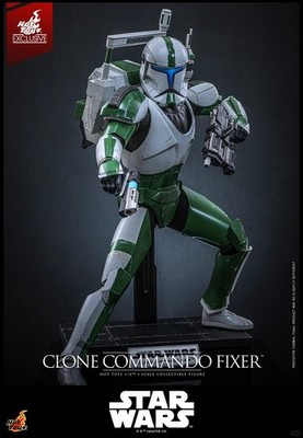 Pre-order Hot Toys TMS189 Star Wars Clone Commando FIXER 1/6 Action Figure Model