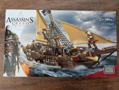 Assassins Creed Mega Bloks Gunboat Takeover Set 94306 Sealed New Edward Kenway
