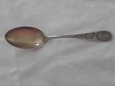 Somervile Souvenier Spoon by Frank W Smith
