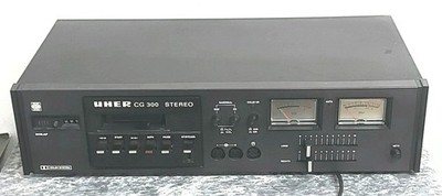 UHER CG-300 Stéréo Cassetten Deck - Riemen Defekt 