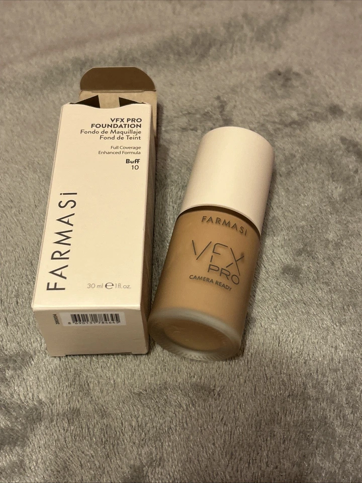 VFX Pro Foundation Camera Ready Full Coverage Buff 10 - Image 4 of 4