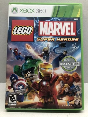 LEGO Marvel Super Heroes (Xbox 360, 2013) Complete Tested Working - Free Ship