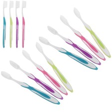 12 Pcs Nano Toothbrush Large Soft Bristles for Adults Sensitive Gums