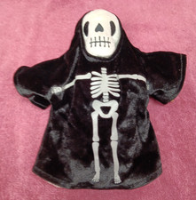 New Ty Beanie Babies Baby Creepers Halloween Skeleton White Black 2001 Tags