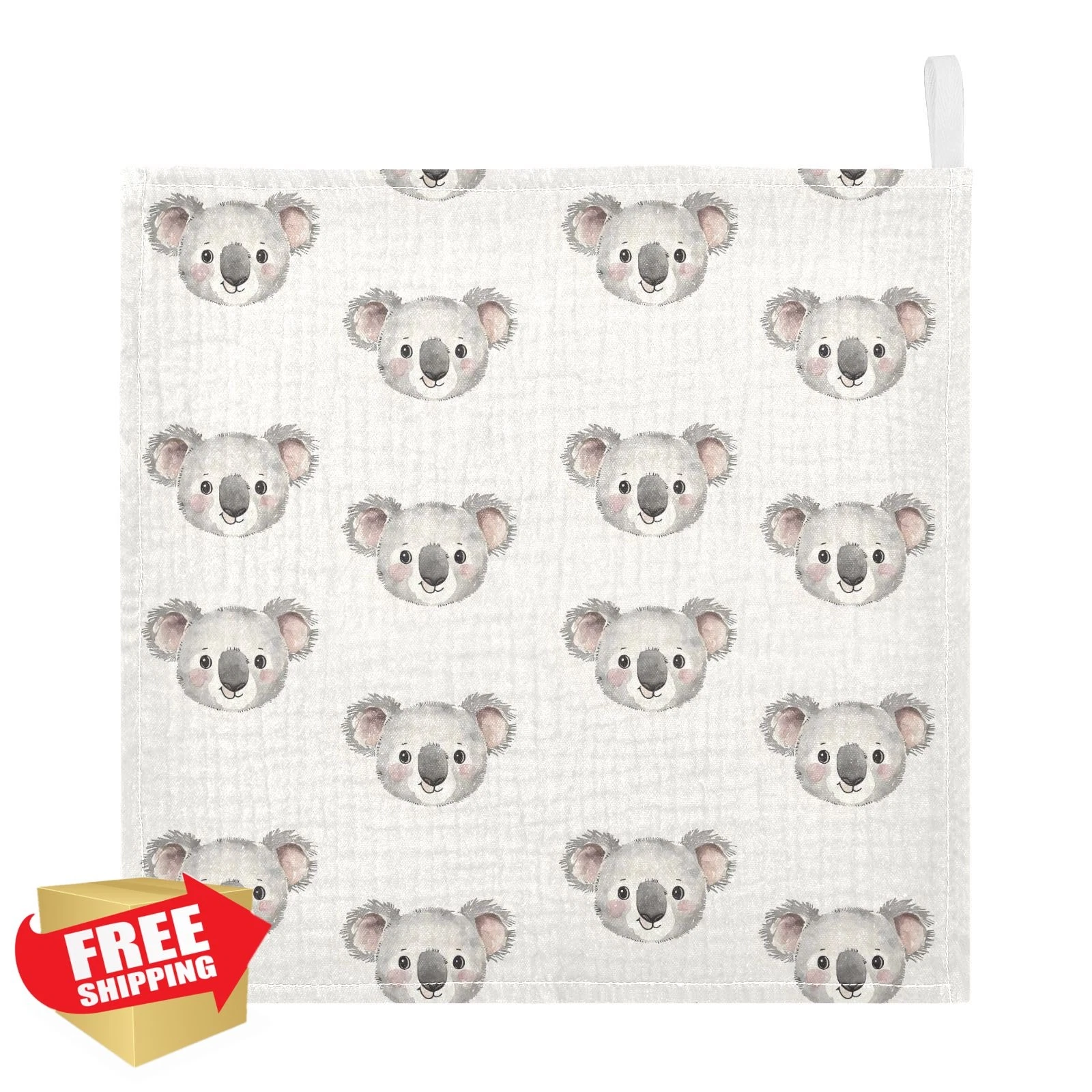 vvfelixl Koala Burp Cloths Multicolor 5 Pack
