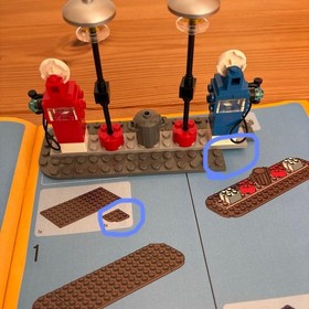 Lego Creator Expert Town Plan 10184 w/Box & Manual Used from Japan