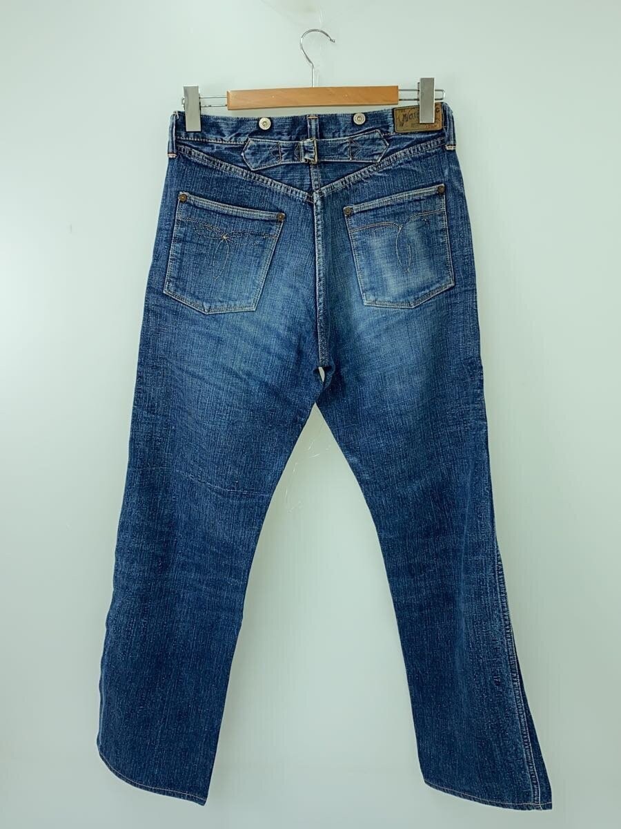 WAREHOUSE / BROWNDUCK NEWMARK/ネバダシリーズ/ストレートパンツ/33/デニム/インディゴ// WAREHOUSE BROWNDUCK NEWMARK/Nevada Series/Straight Pants/Size 33