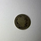 1908 Barber Dime Silver USA Coin 10 Cents ¢