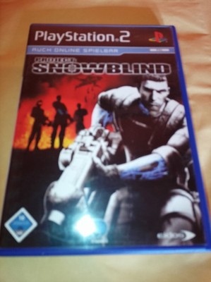 Projekt Snowblind Playstation 2 PS2 Spiel mit Anleitung