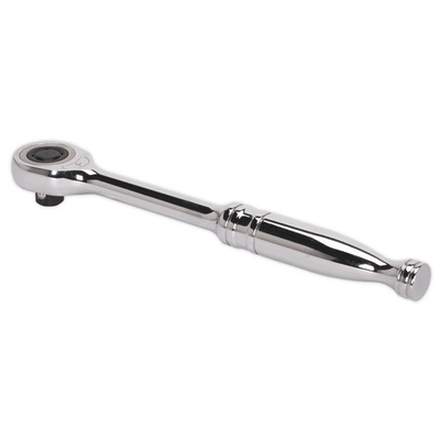 #ad Sealey 3 8quot;Sq Drive Gearless Ratchet Wrench Push Through Reverse Chrome AK562 $80.34