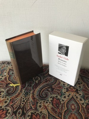 LA PLEIADE ANDRÉ GIDE ROMANS RECITS ET SOTIES 2001