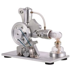 Air Stirling Engine Motor Model Educational Steam Power Physics Teaching Tool B