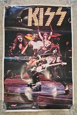 1975 Kiss Poster Boutwell/Rock Steady original