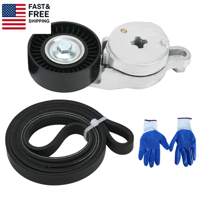 #ad #ad Engine Serpentine Belt Drive Kit with Tensioner Compatible with Toyota Camry 201 $53.42