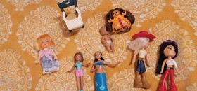 Vintage LEGO Duplo Brown Long Hair Princess 4825 HARD TO FIND!