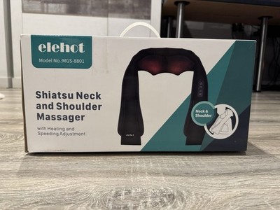 elehot Massagerät für Nacken und Schulter 