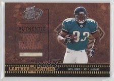 2004 Playoff Hogg Heaven Leather in Football and Lace 22/25 Greg Jones wo2