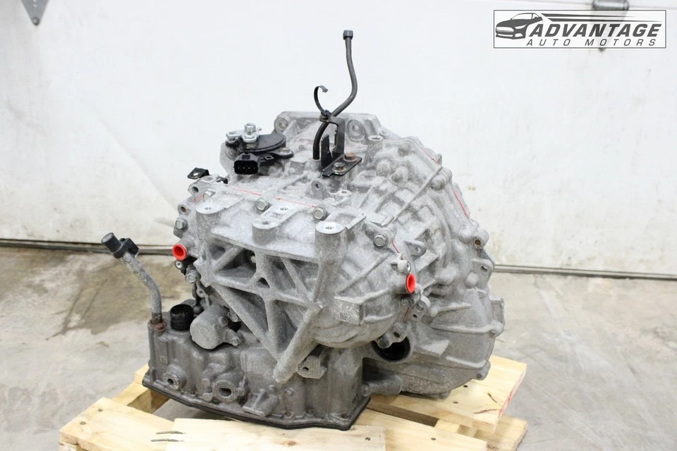 Chevrolet Spark 2016-2022 tracción delantera CVT transmisión automática caja de cambios 52 k millas OEM Foto 4 de 4