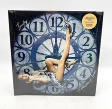 LAUFEY A Matter of Time Morning Edition Vinyl LP w/ SIGNED Art Card - Gold