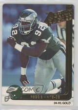 1991 Action Packed 24-Kt Gold Reggie White #35G HOF 19d6