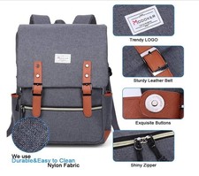 Travel Backpack Extra Large 50L Laptop Backpacks for Men Women Water Resistant